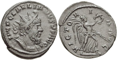 laelianus roman coin antoninianus
